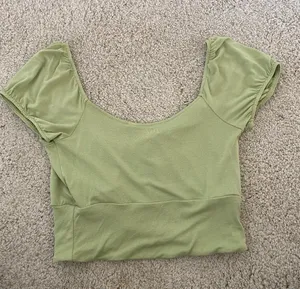 PacSun Like Green Crop Top thumbnail 3