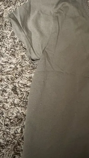 Olive Green Free People Top Crop thumbnail 5