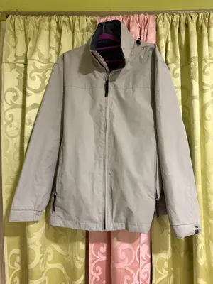 Weatherproof Men's Light Gray Lightweight Jacket thumbnail 1