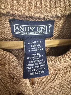 Lands' End Sweater thumbnail 3