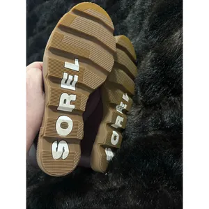 Sorel wedge boots purple 10.5 leather women’s Shoes thumbnail 5
