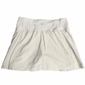 Aritzia TNAction White Tennis Skort Size Medium thumbnail 3