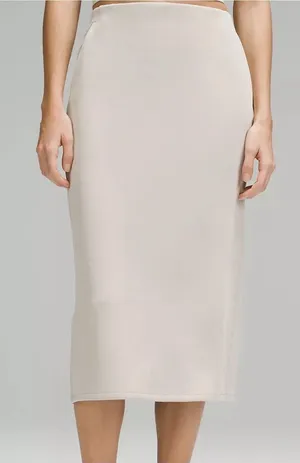 Lululemon Softreme High-Rise Midi Skirt thumbnail 1