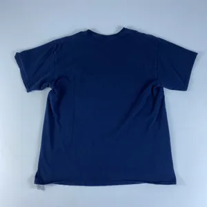 New England Patriots T-Shirt Mens Large Blue Majestic Football NFL Graphic Tee thumbnail 4