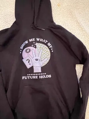 Hoodie Black Size XS thumbnail 2