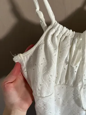 Heart Hips White Dress thumbnail 3