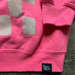 Slyfox Threads Hot Pink Hot Mess Express Crewneck Sweatshirt M thumbnail 4