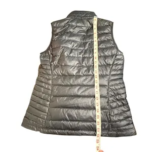 Patagonia Women Black Down Sweater Vest Puffer 84628 FA16 Small Packable thumbnail 9