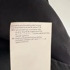 Boss Hugo Boss 2 button black blazer thumbnail 7