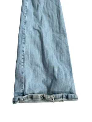 FREE PEOPLE Light Wash High Waist Flare Jeans Size 27 thumbnail 3