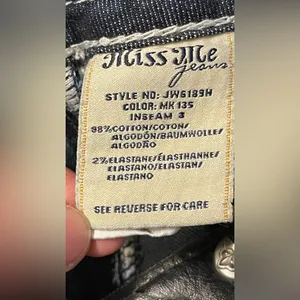 Miss Me Women's Jean Shorts thumbnail 5