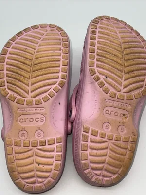 Classic Crocs Women's Taffy Pink Croslite Clog with Teal Hang Loose Jibbitz-Sz 8 thumbnail 14