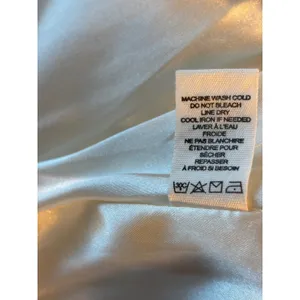 Billabong Womens Double Breasted Pea Coat Cream Oatmeal Cotton Blend Jacket M thumbnail 3