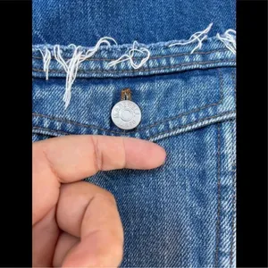 Madewell oversize jean jacket small thumbnail 5