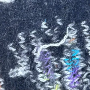 Ellie & Kate Black‎ Embroidered Fringe Cardigan thumbnail 7