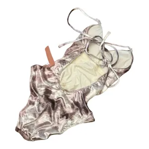 PilyQ‎ Aphrodite One Piece Bathing Suit nwt thumbnail 4