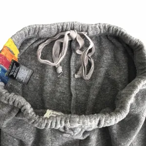 Aviator Nation 5 Stripe Sweatpants Womens XS Heather Grey Rainbow Made USA thumbnail 8