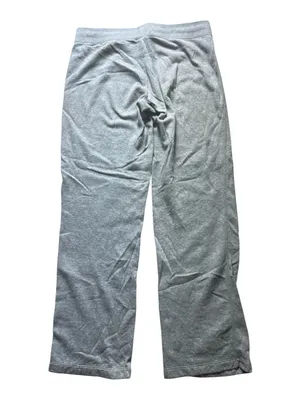Nike Women’s Light Gray Fleece LinedSweatpants SzM thumbnail 2