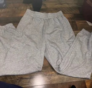 Grey cargo sweatpants Gray Size L thumbnail 1