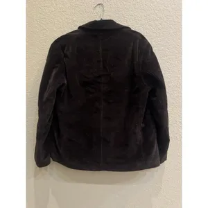 J. Crew Corduroy Jacket Brown Large‎ thumbnail 4