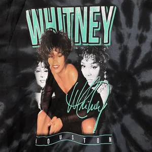 Whitney Houston My Love is Your Love Dance-pop Tie Dye 2X thumbnail 2