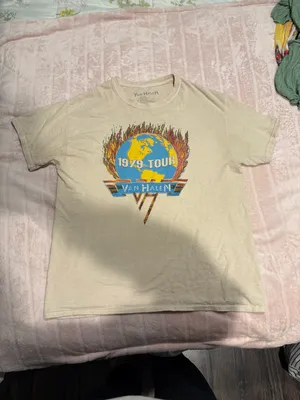 Van Jalen 1979 Tour Shirt thumbnail 1