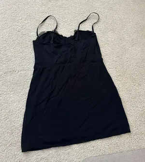 Urban Outfitters Black Corset Dress thumbnail 2