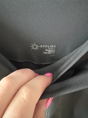 Aerie Real Me High-Waisted Crossover Flare Leggings thumbnail 5