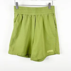 Apparis Julianna Pull-On Sweat Shorts Women's S Green Athleisure Lounge‎ thumbnail 3