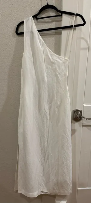 Madewell Linen Dress thumbnail 1