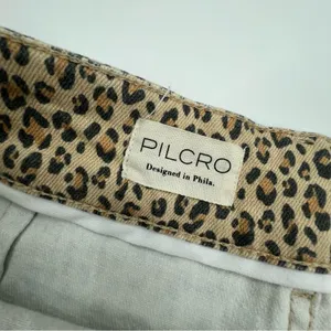 Anthropologie Pilcro The Wanderer Mid Rise Relax Leg‎ Jeans Leopard Size 31 thumbnail 8