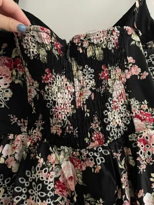 Floral Midi Dress thumbnail 2