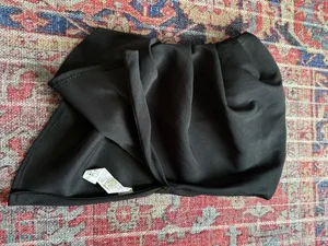 ZARA Black Strapless Top thumbnail 4