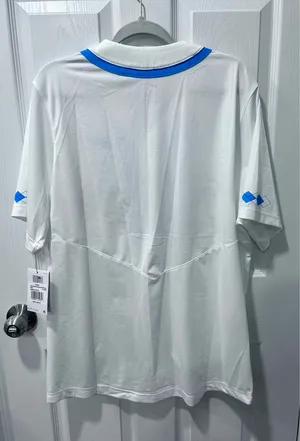 Nike Dri-Fit NC Tarheels Replica Full Button Baseball Jersey XL New thumbnail 2