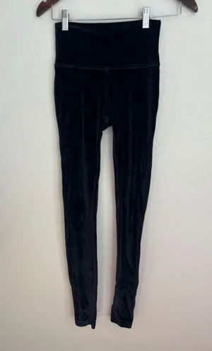 Lululemon Wunder Lounge High-Rise Tight 28" Crushed Velvet Size 4 thumbnail 7