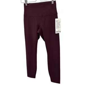 Lululemon Wunder Train High-Rise Tight 28" Size 8 Goodnight Plum NWT Authentic thumbnail 8