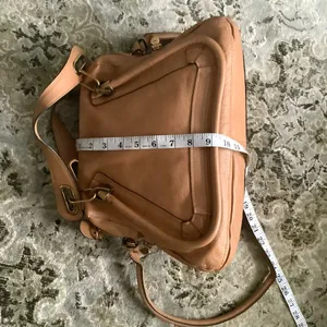 Chloé NICE 🧡 PARATY 🧡leather bag 🔥 thumbnail 6