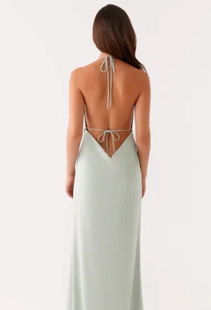 Peppermayo Dress Maxi Satin thumbnail 2
