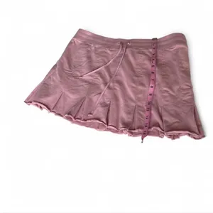 Express Y2K pink pleated mini skirt thumbnail 5