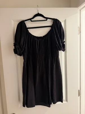 H&M Black Dress thumbnail 4