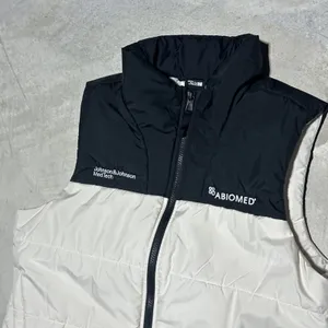 The North Face Vest Jacket Everyday Puffer Lightweight Womens SZ M Johnson Logo thumbnail 2