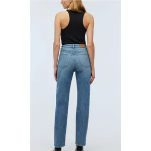 Madewell The '90s Straight Jean rondell wash Women's sz. 28 thumbnail 3