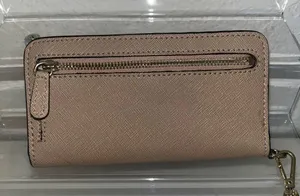 Michael Kors Nude small phone wallet wristlet thumbnail 3