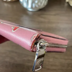 Coach Hearts Zippy Long Wallet thumbnail 13