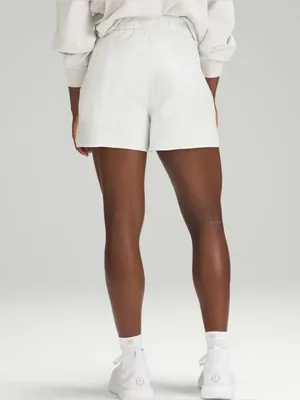 Lululemon Cinchable Waist High-Rise Woven Short 3.5" Bone thumbnail 2