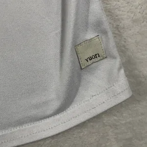 Vuori Performance Activewear Tank Top Light Gray Crew Neck M thumbnail 5