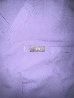 FIGS Lavender Dew Catarina- One-Pocket Scrub Top thumbnail 5