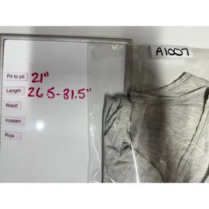 Lululemon Knot A Problem Tank‎ Top Women Sz 12 Split/Tie Front Gray Pima Cotton thumbnail 7