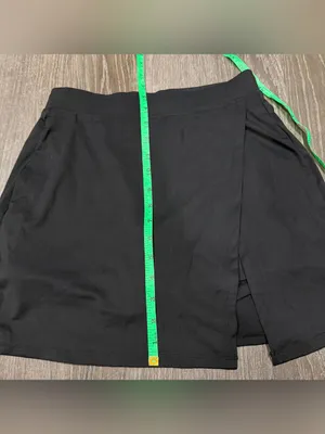 NWOT Halara Black Skort thumbnail 7