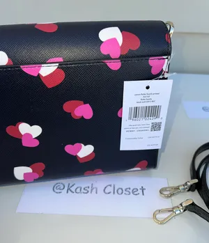 Kate Spade Carson Flutter Hearts Printed Crossbody Bag & Purse thumbnail 2